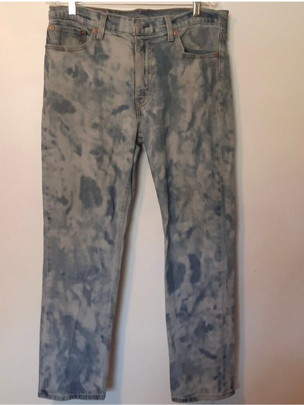 Levi’s 511 Slim Bleached, stonewashed blue jeans 36X30